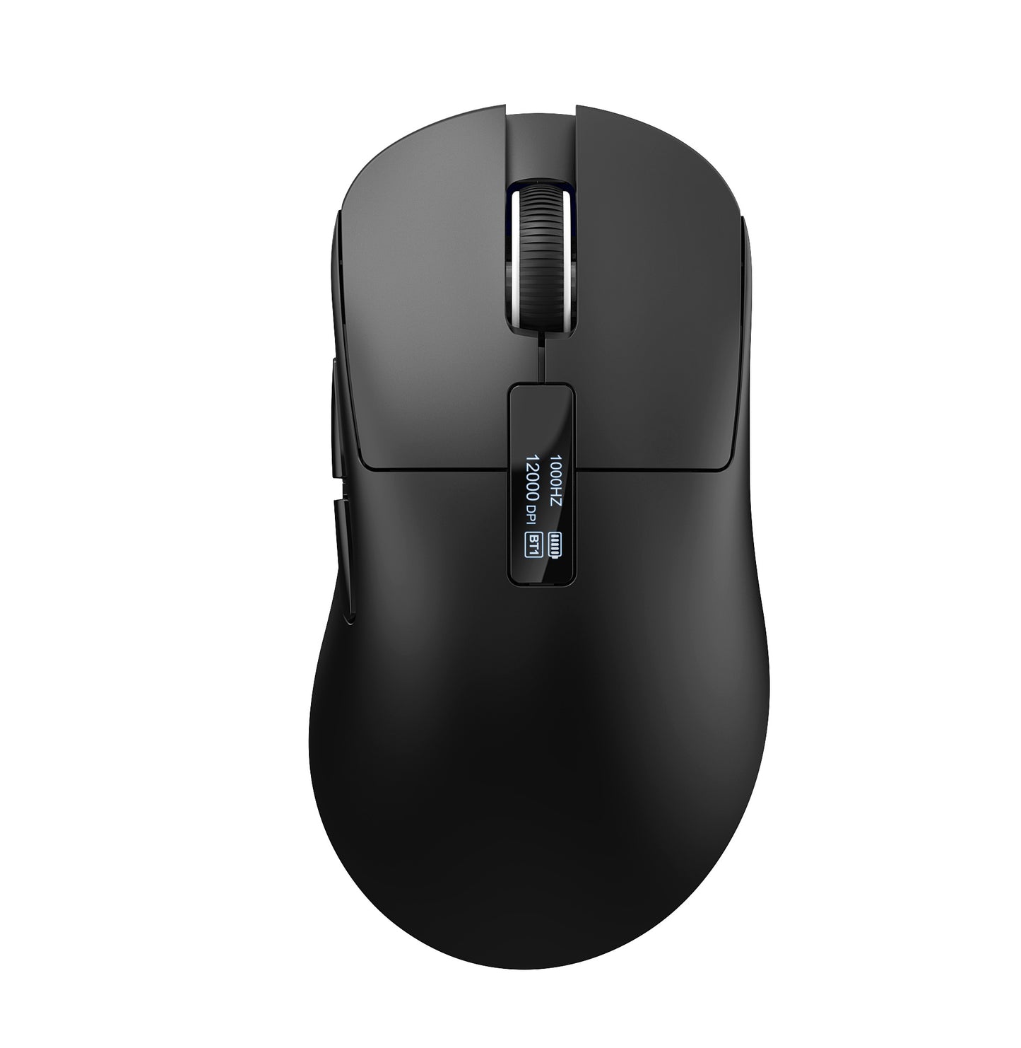 MIMIKBD S270 Ratón inalámbrico ligero con controlador web, chip PAW3311, admite Bluetooth | 2,4G | cable del puerto. Iluminado RGB y DPI máximo 12000, Frecuencia de retorno máxima 1000 Hz, solo 59g, adecuado para juegos de eSports y trabajo de oficina