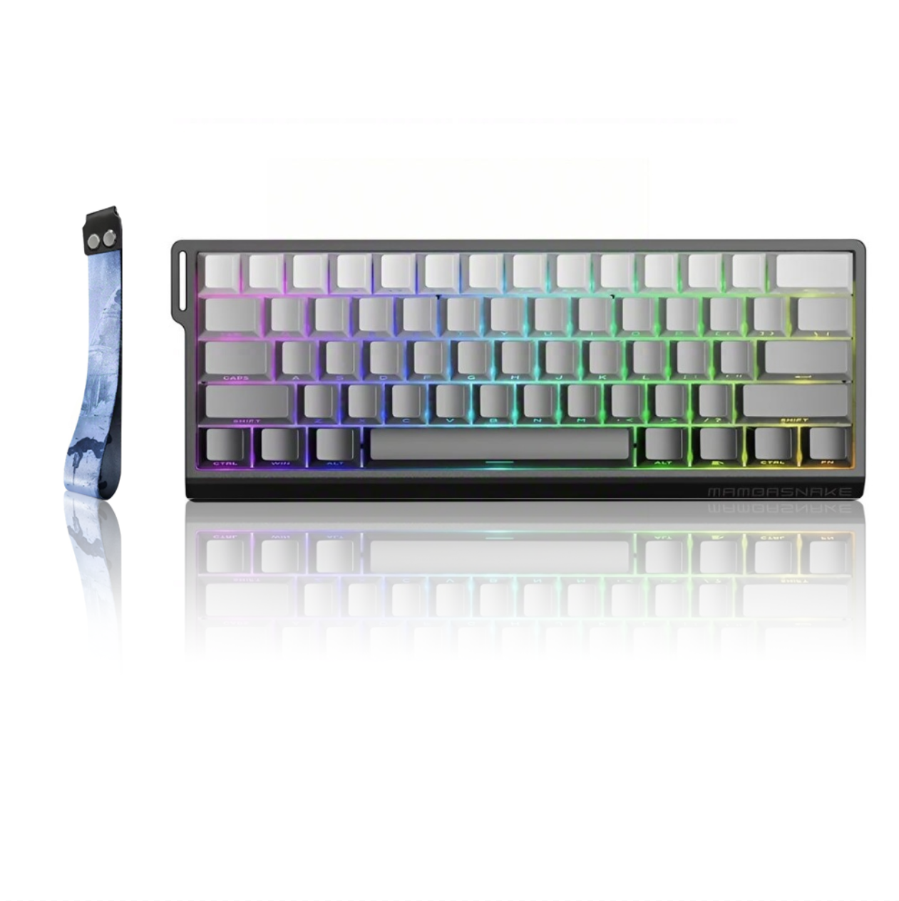 Teclado Magnetico,60%,8k,rgb,e-sport,aluminio,outemu Switch