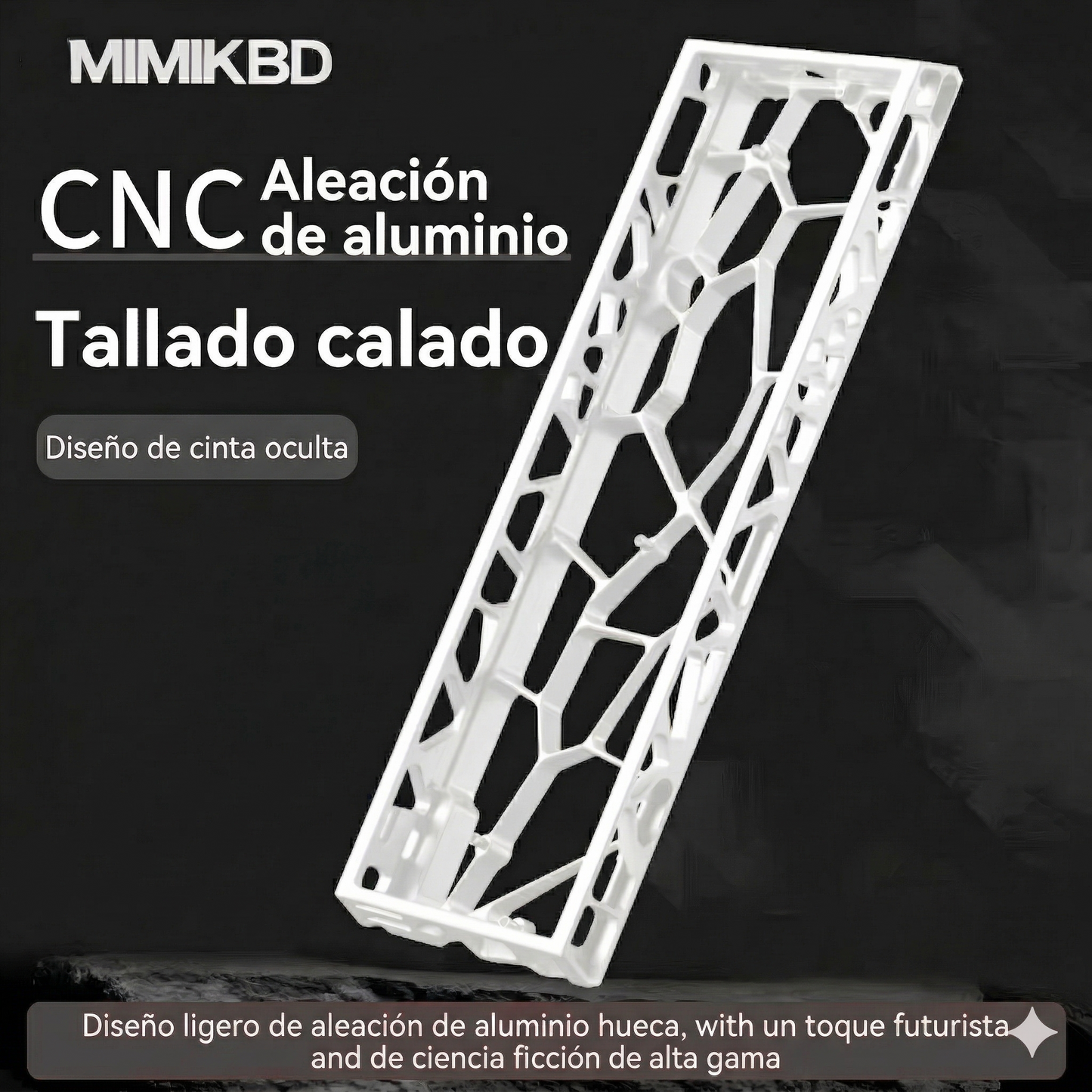 Teclado Magnético Mecánico 8k Rgb E-sport；Disposicion de 61 teclas；Eje azul hielo Outemu；Tasa de retorno 8K；Tasa de muestreo de escaneo 128K；Precision RT0.005mm；Tasa deescaneo detecla completa 16K;Tiempo de retardo 0.1ms;Tres modos-Bluetooth/2.4/Con cable